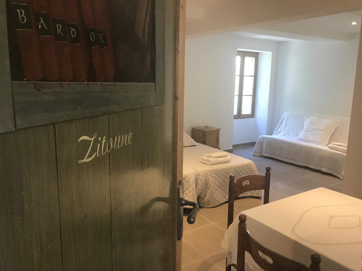 فيسون-لا-رومان Les Chambres Du Moulin A Huile المظهر الخارجي الصورة